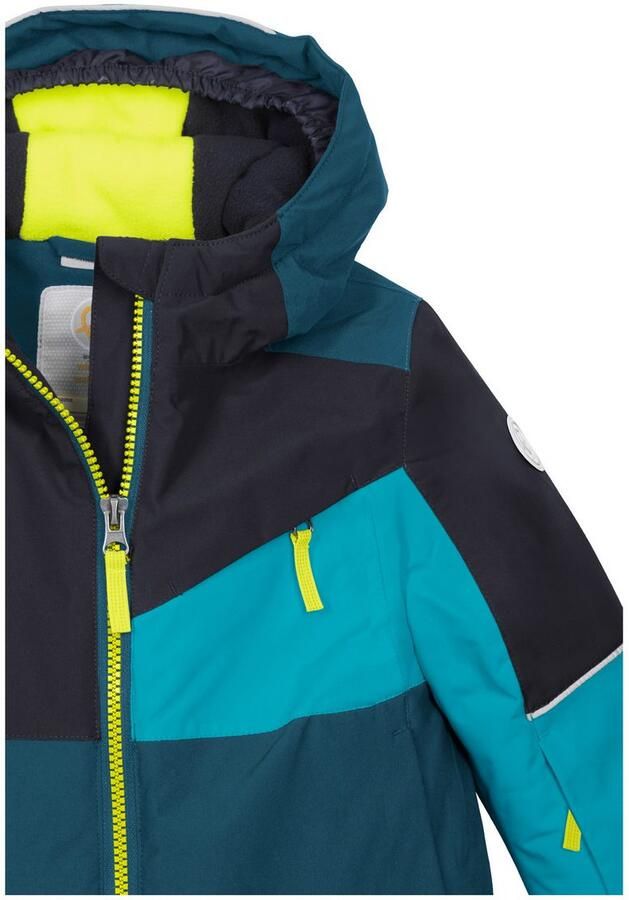 First instinct by killtec Ski-jack FISW 42 MNS SKI JCKT Functionele jas: waterdicht colourblock mouwen verlengbaar - Foto 4