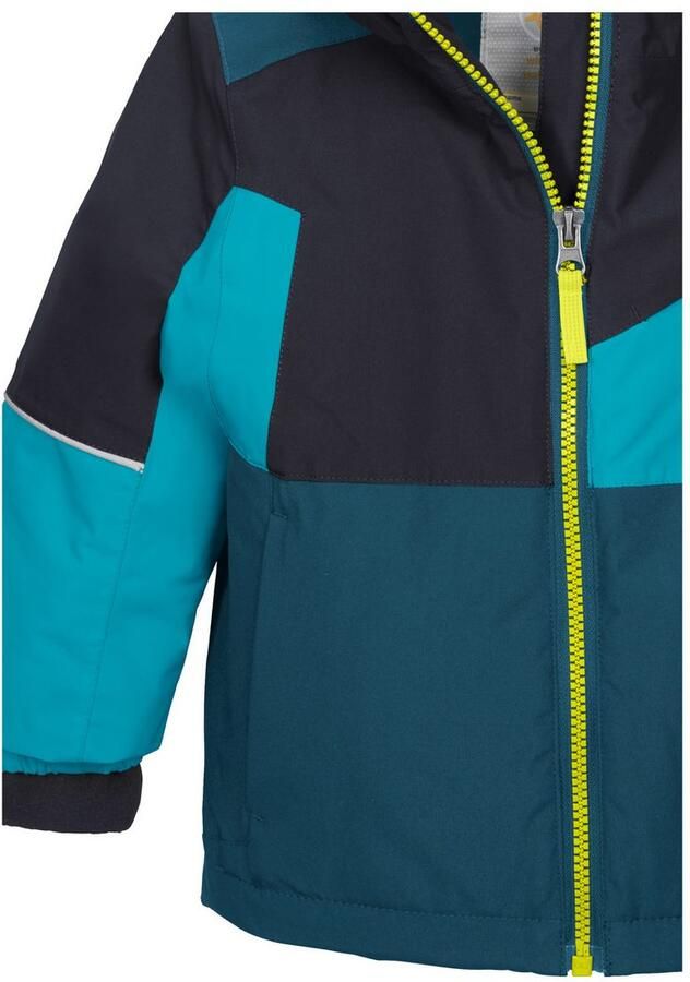 First instinct by killtec Ski-jack FISW 42 MNS SKI JCKT Functionele jas: waterdicht colourblock mouwen verlengbaar - Foto 3