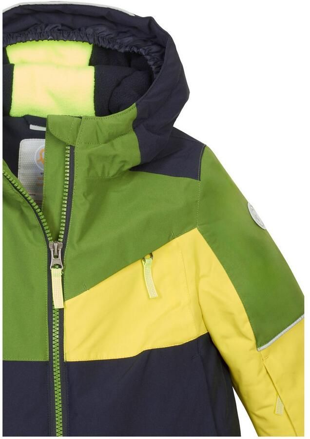 First instinct by killtec Ski-jack FISW 42 MNS SKI JCKT Functionele jas: waterdicht colourblock mouwen verlengbaar - Foto 3