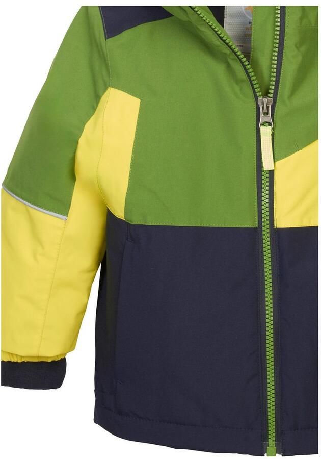 First instinct by killtec Ski-jack FISW 42 MNS SKI JCKT Functionele jas: waterdicht colourblock mouwen verlengbaar - Foto 4