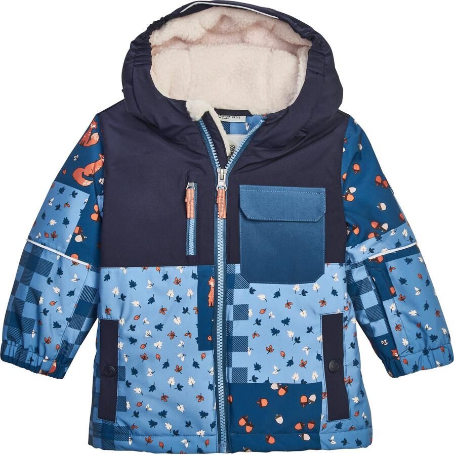 First instinct by killtec Ski-jack FISW 43 MNS SKI JCKT Wind- en waterdichte kinderjas met fleece capuchon en sneeuwvanger - Foto 6