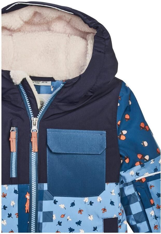 First instinct by killtec Ski-jack FISW 43 MNS SKI JCKT Wind- en waterdichte kinderjas met fleece capuchon en sneeuwvanger - Foto 4