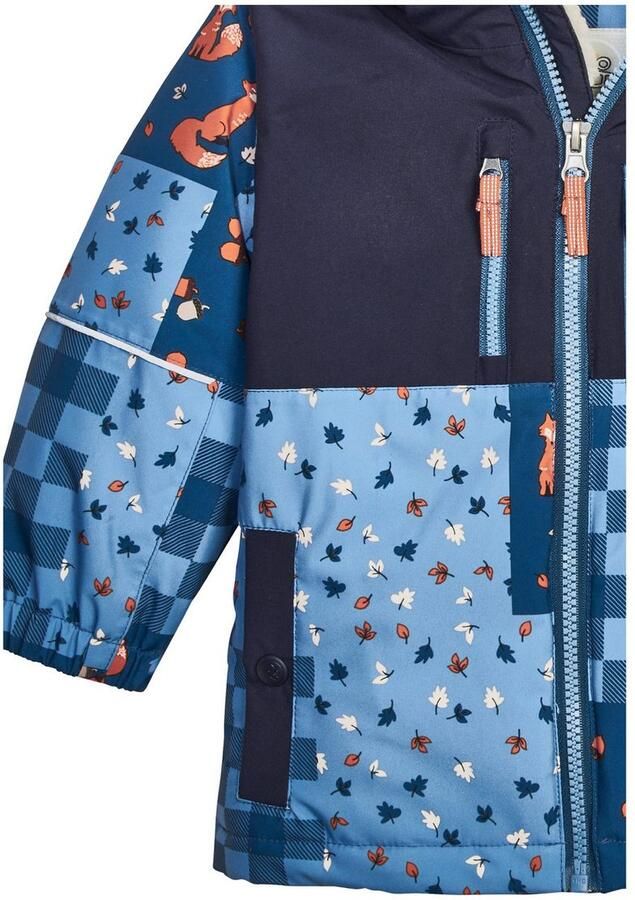 First instinct by killtec Ski-jack FISW 43 MNS SKI JCKT Wind- en waterdichte kinderjas met fleece capuchon en sneeuwvanger - Foto 3