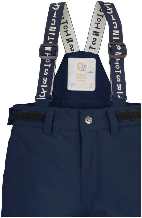 First instinct by killtec Skibroek FISW 33 MNS SKI PNTS Waterdichte functionele broek met fleece sneeuwvanger en Grow-Up-functie - Foto 2