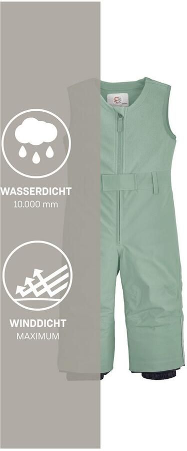 First instinct by killtec Skibroek FISW 34 MNS SKI PNTS Waterdichte verwar de latbroek met sneeuwvanger en grow-up-functie - Foto 4