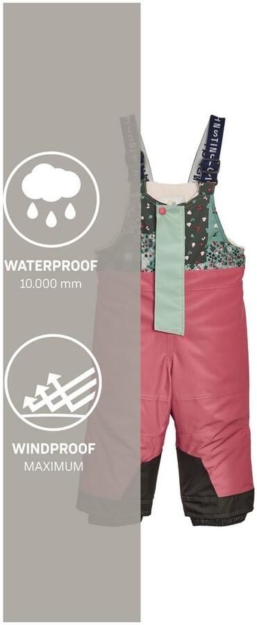 First instinct by killtec Skibroek FISW 44 MNS SKI PNTS Water- en winddichte sneeuwbroek met verstelbare banden - Foto 6