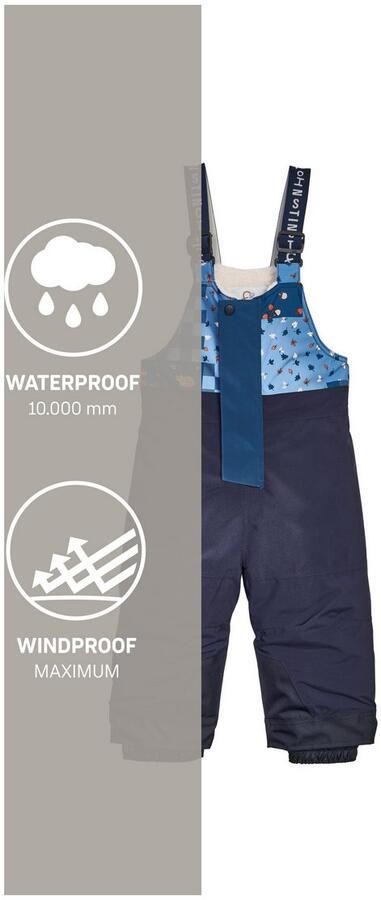 First instinct by killtec Skibroek FISW 44 MNS SKI PNTS Water- en winddichte sneeuwbroek met verstelbare banden - Foto 3