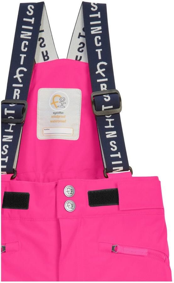 First instinct by killtec Skibroek FISW 48 MNS SKI PNTS Water- en winddichte sneeuwbroek met grow-up-functie en PFAS-vrij - Foto 2