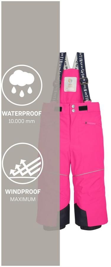 First instinct by killtec Skibroek FISW 48 MNS SKI PNTS Water- en winddichte sneeuwbroek met grow-up-functie en PFAS-vrij - Foto 5