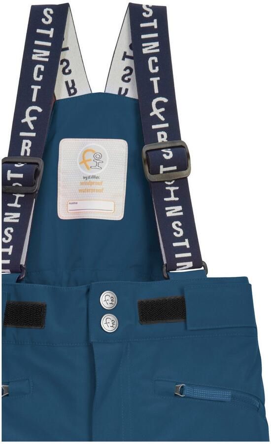 First instinct by killtec Skibroek FISW 48 MNS SKI PNTS Water- en winddichte sneeuwbroek met grow-up-functie en PFAS-vrij - Foto 2