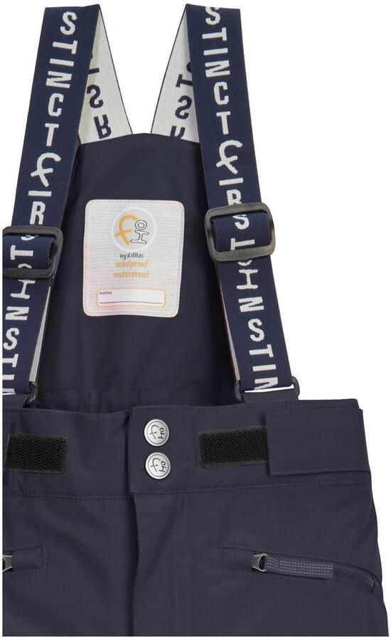 First instinct by killtec Skibroek FISW 48 MNS SKI PNTS Water- en winddichte sneeuwbroek met grow-up-functie en PFAS-vrij - Foto 2