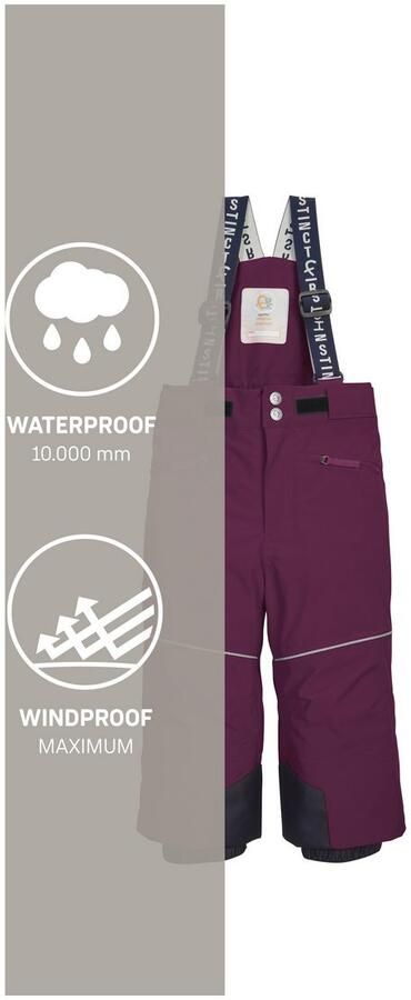 First instinct by killtec Skibroek FISW 48 MNS SKI PNTS Water- en winddichte sneeuwbroek met grow-up-functie en PFAS-vrij - Foto 5