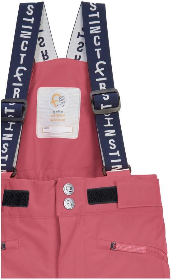 First instinct by killtec Skibroek FISW 48 MNS SKI PNTS Water- en winddichte sneeuwbroek met grow-up-functie en PFAS-vrij - Foto 2