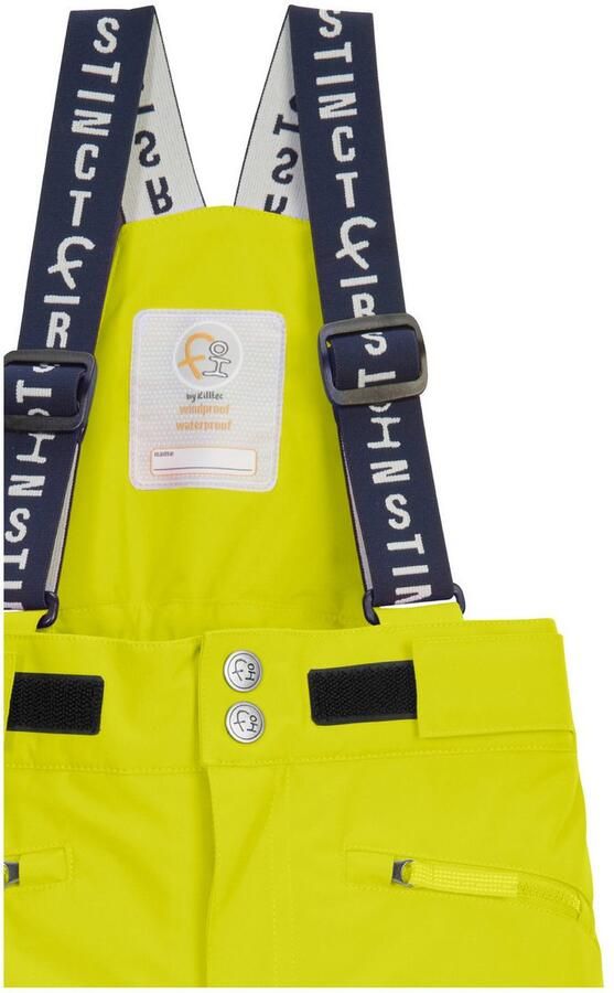 First instinct by killtec Skibroek FISW 48 MNS SKI PNTS Water- en winddichte sneeuwbroek met grow-up-functie en PFAS-vrij - Foto 2