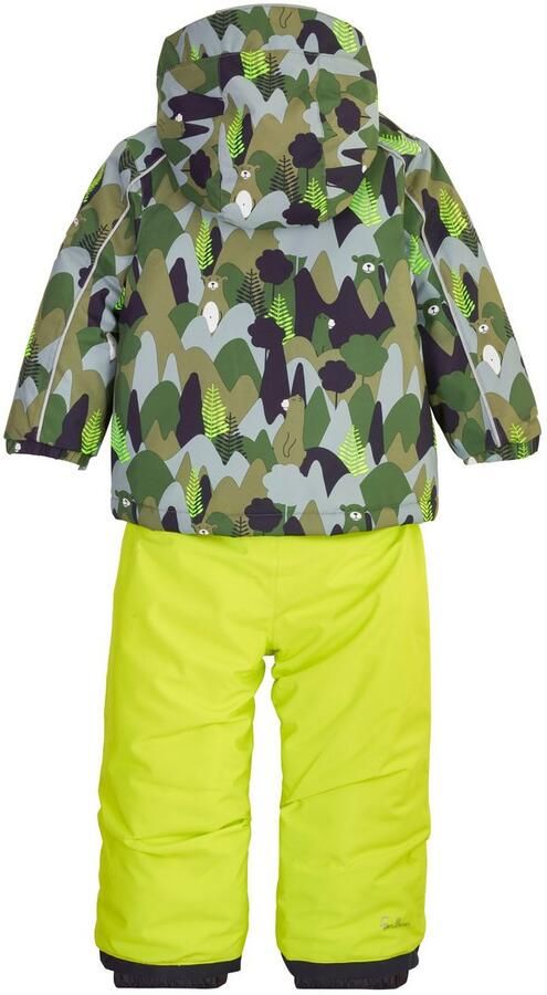 First instinct by killtec Skipak FISW 32 MNS JCKT AND PNTS 3-in-1 skioverall camouflage reflecterend water- en winddicht - Foto 2