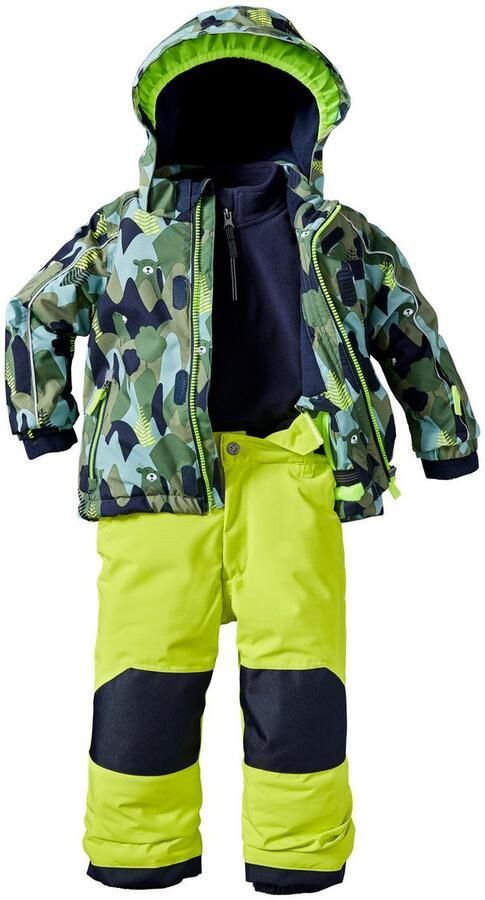 First instinct by killtec Fleecetrui FISW 30 MNS FLC SHRT Fleeceshirt met kinbescherming reflecterende details en naamlabel - Foto 4