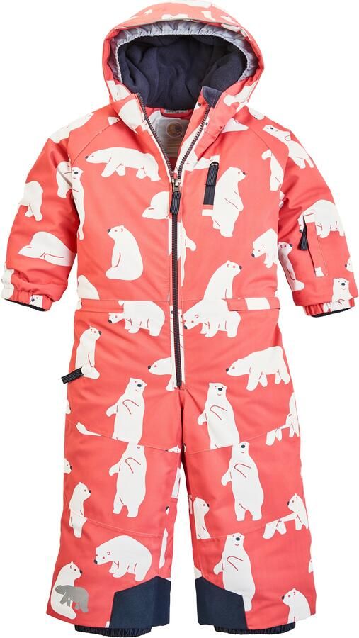 First instinct by killtec Skipak FISW 33 MNS ONPC Waterdichte kinder ski-overall met grow-up-functie - Foto 4