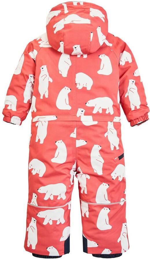 First instinct by killtec Skipak FISW 33 MNS ONPC Waterdichte kinder ski-overall met grow-up-functie - Foto 3