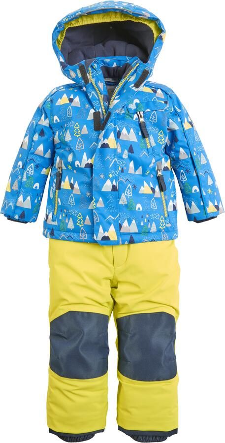 First instinct by killtec Skipak FISW 34 MNS JCKT AND PNTS 3-in-1 skikostuum: water- en winddicht ade d uitbreidbaar - Foto 5