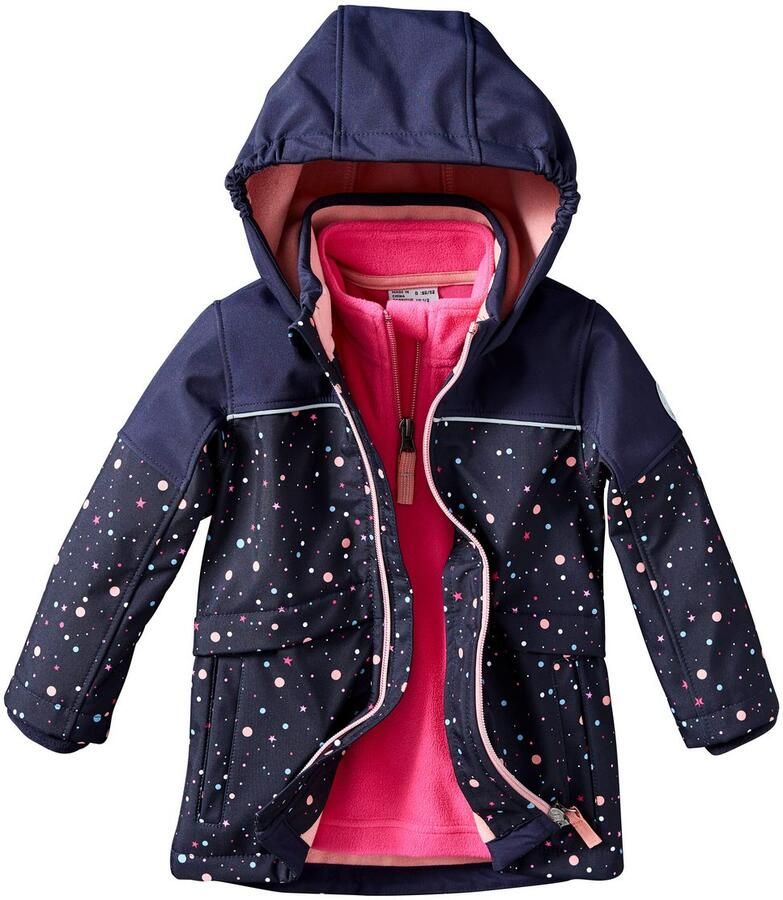 First instinct by killtec Softshell-jack FIOW 18 MNS SFTSHLL JCKT Waterafstotende softshelljack met fleece stijlvol en functioneel - Foto 2