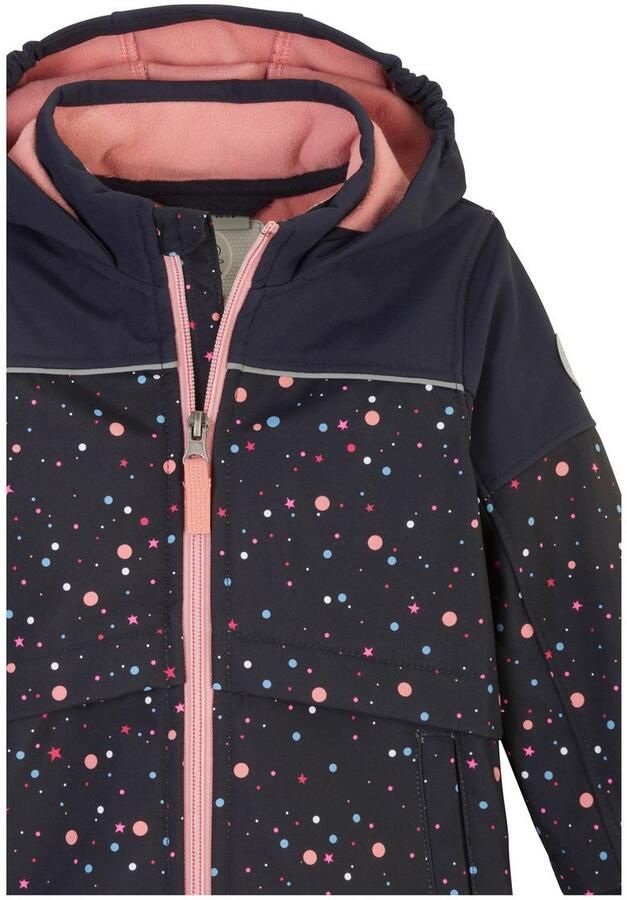 First instinct by killtec Softshell-jack FIOW 18 MNS SFTSHLL JCKT Waterafstotende softshelljack met fleece stijlvol en functioneel - Foto 3