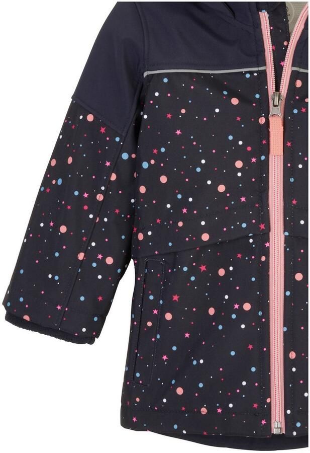 First instinct by killtec Softshell-jack FIOW 18 MNS SFTSHLL JCKT Waterafstotende softshelljack met fleece stijlvol en functioneel - Foto 4