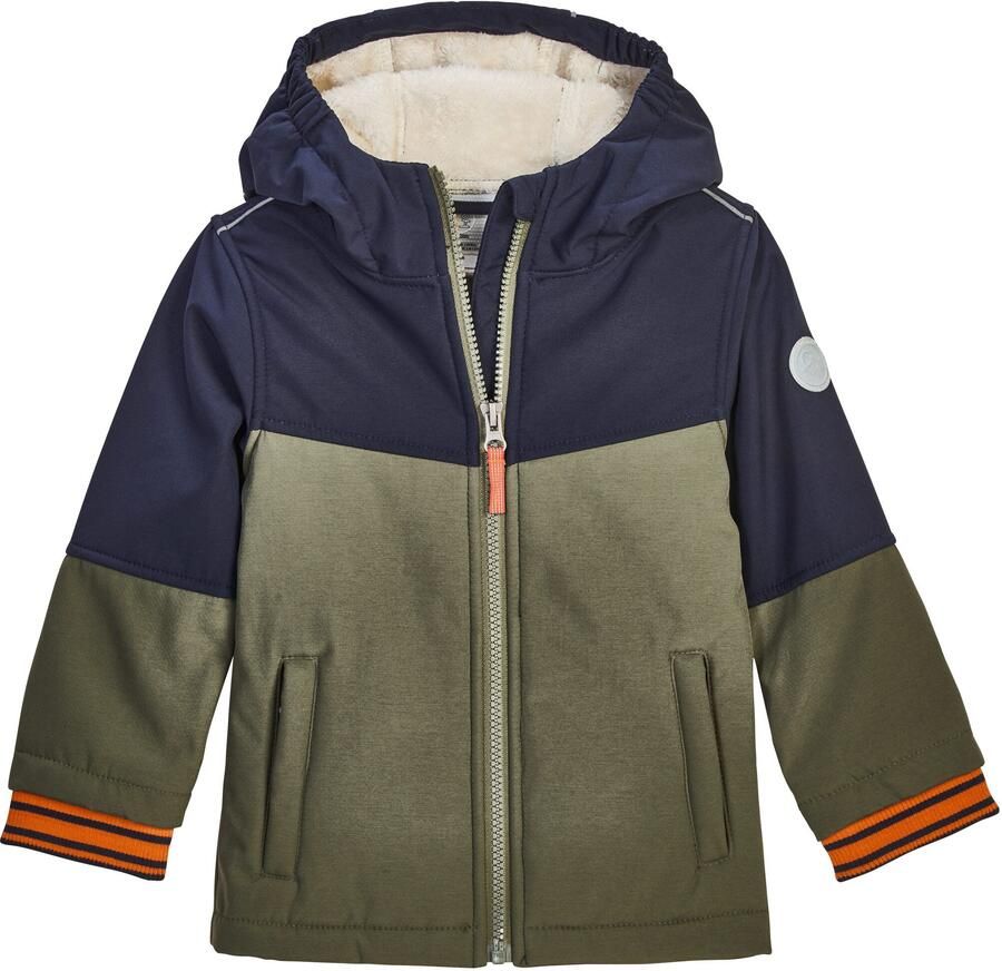 First instinct by killtec Softshell-jack FIOW 52 MNS SFTSHLL JCKT Softshelljas: wind- en waterafstotend Teddy Fleece PFAs-vrij - Foto 2