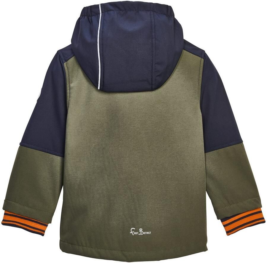 First instinct by killtec Softshell-jack FIOW 52 MNS SFTSHLL JCKT Softshelljas: wind- en waterafstotend Teddy Fleece PFAs-vrij