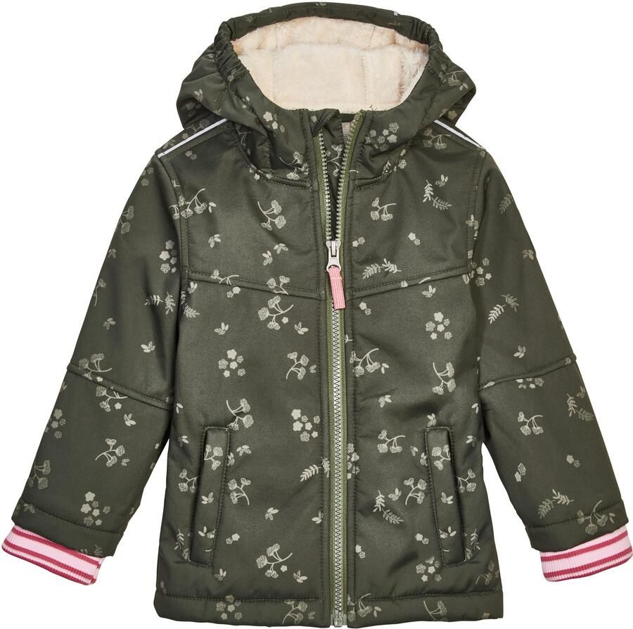 First instinct by killtec Softshell-jack FIOW 53 MNS SFTSHLL JCKT Softshelljas: bloe wind- en waterafstotend Teddy Fleece - Foto 2