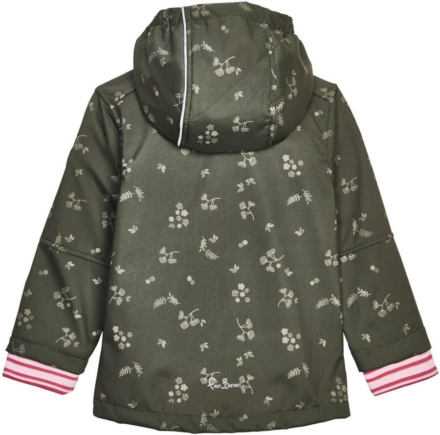 First instinct by killtec Softshell-jack FIOW 53 MNS SFTSHLL JCKT Softshelljas: bloe wind- en waterafstotend Teddy Fleece