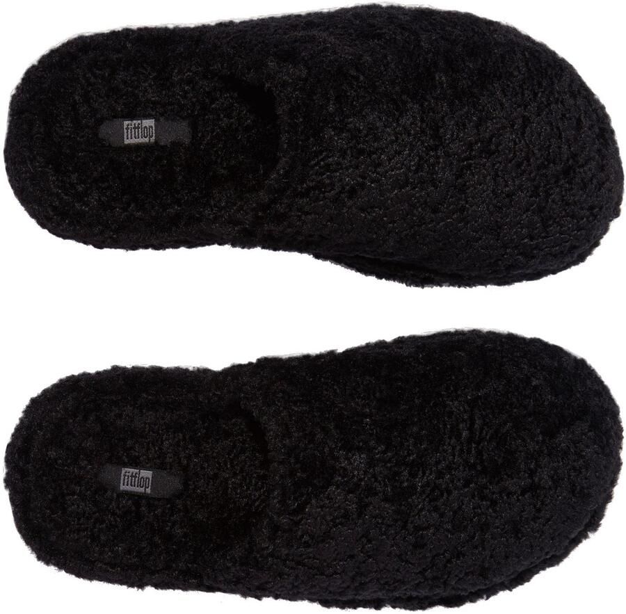 Fitflop Pantoffels IQUSHION D-LUXE PADDED TEDDY SLIPPER MULES