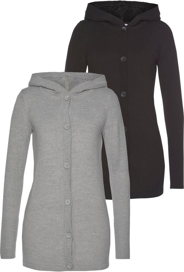 Flashlights Capuchonvest om te knopen in set (2-delig Set van 2) - Foto 13