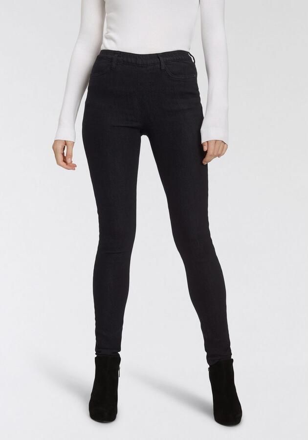 Flashlights Jeggings strakke pasvorm skinny jeans used-look-wassing hoge taille (Set van 2) - Foto 5