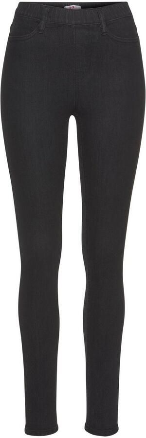 Flashlights Jeggings strakke pasvorm skinny jeans used-look-wassing hoge taille (Set van 2) - Foto 9