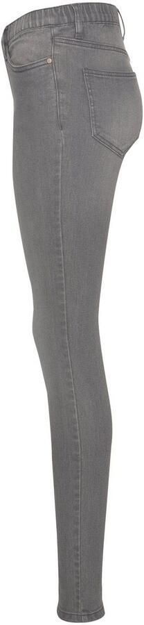 Flashlights Jeggings strakke pasvorm skinny jeans used-look-wassing hoge taille (Set van 2) - Foto 10
