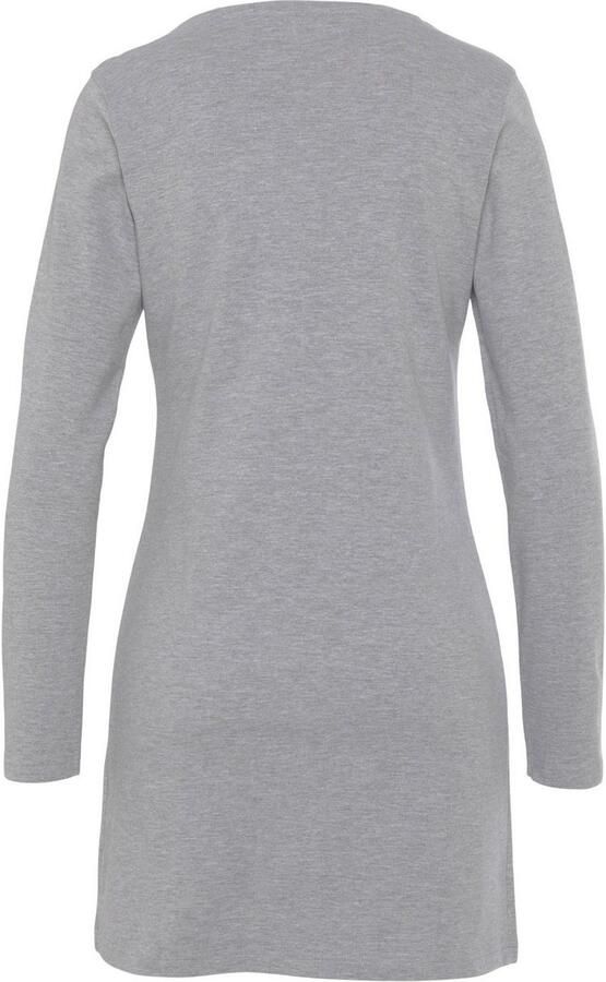 Flashlights Jerseyjurk figuurvolgende snit van interlock-stof langarm (set 2-delig 2 stuks) - Foto 12