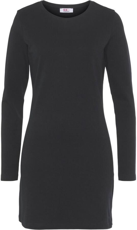 Flashlights Jerseyjurk figuurvolgende snit van interlock-stof langarm (set 2-delig 2 stuks) - Foto 12