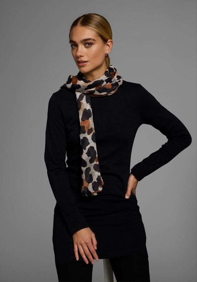 Flashlights Jerseyjurk figuurvolgende snit van interlock-stof langarm (set 2-delig 2 stuks) - Foto 4