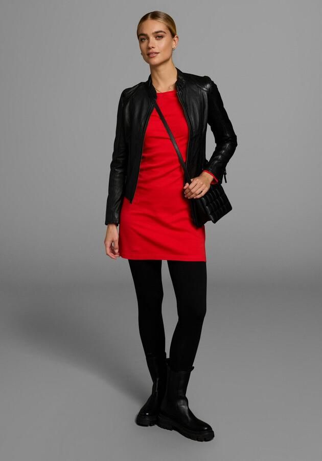 Flashlights Jerseyjurk figuurvolgende snit van interlock-stof langarm (set 2-delig 2 stuks) - Foto 7