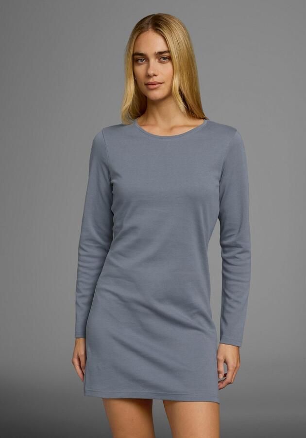 Flashlights Jerseyjurk figuurvolgende snit van interlock-stof langarm (set 2-delig 2 stuks) - Foto 4