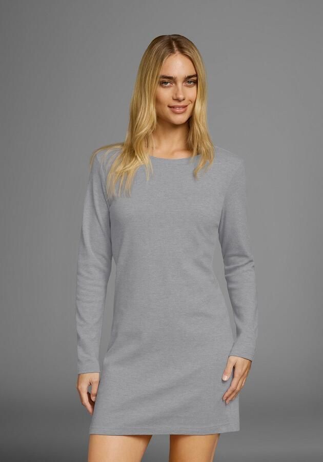 Flashlights Jerseyjurk figuurvolgende snit van interlock-stof langarm (set 2-delig 2 stuks) - Foto 4