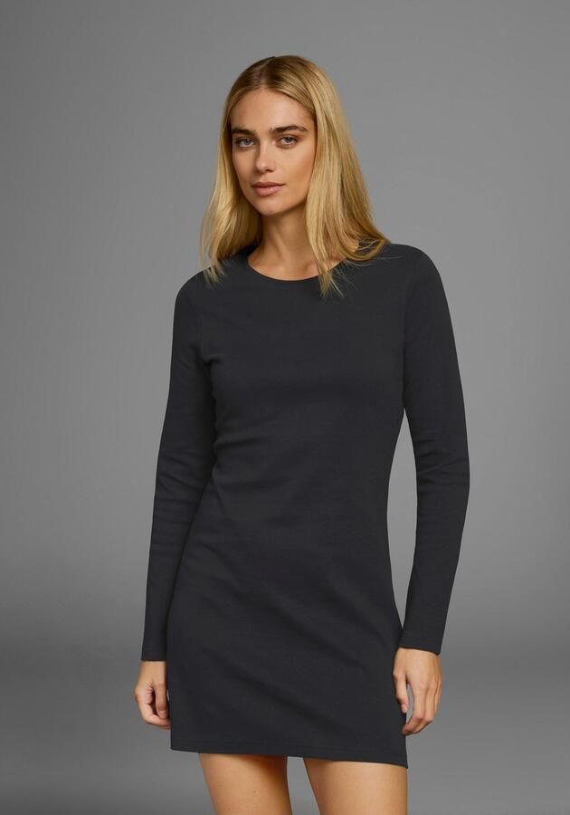 Flashlights Jerseyjurk figuurvolgende snit van interlock-stof langarm (set 2-delig 2 stuks) - Foto 11