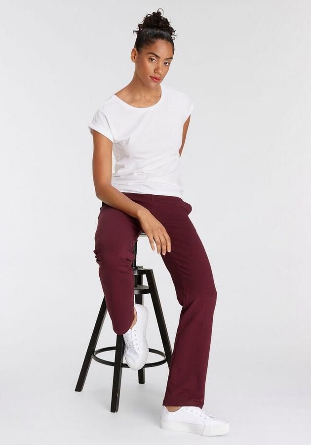 Flashlights Sweatbroek Met rechte pijpen - Foto 6