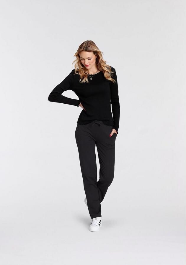 Flashlights Sweatbroek Met rechte pijpen - Foto 4