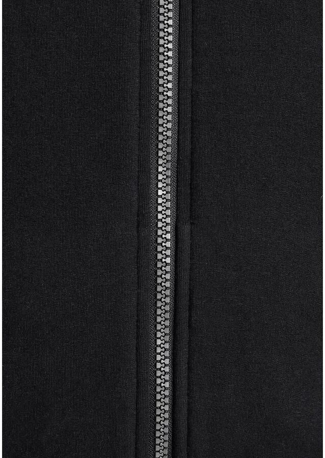 Flashlights Sweatvest in een lang model met een rits - Foto 2