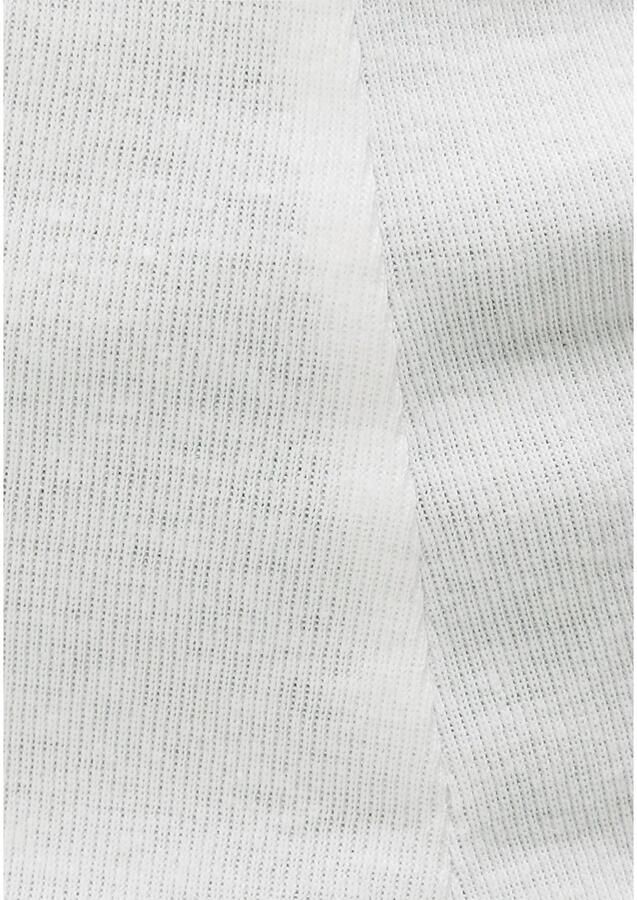 Flashlights T-shirt figuurvolgende snit effen ronde hals (Set van 2) - Foto 2