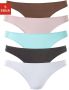 H.I.S String van zachte microvezelkwaliteit (5 stuks Set van 5) - Thumbnail 1