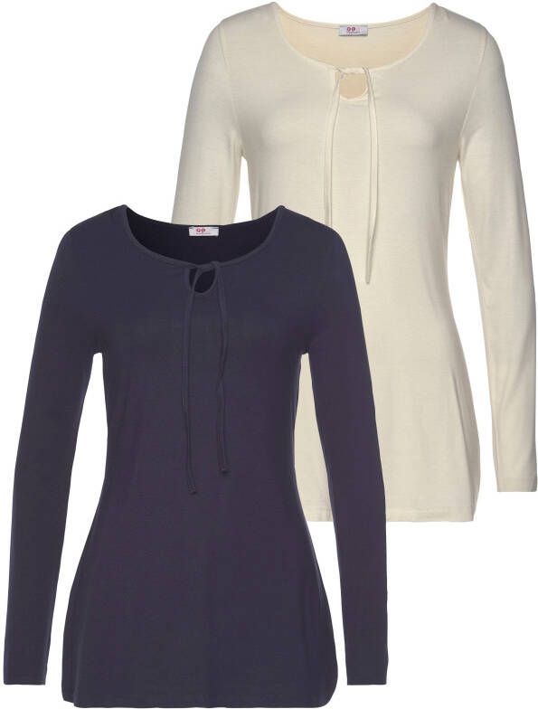 Flashlights Tuniekshirt in een lang model (Set van 2)