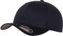 Flexfit Wooly Combed unisex Caps zwart Maat YOUTH Accessoires - Thumbnail 1