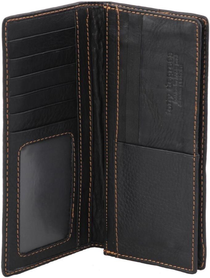 Forty Degrees Portemonnee echt leder - Foto 2